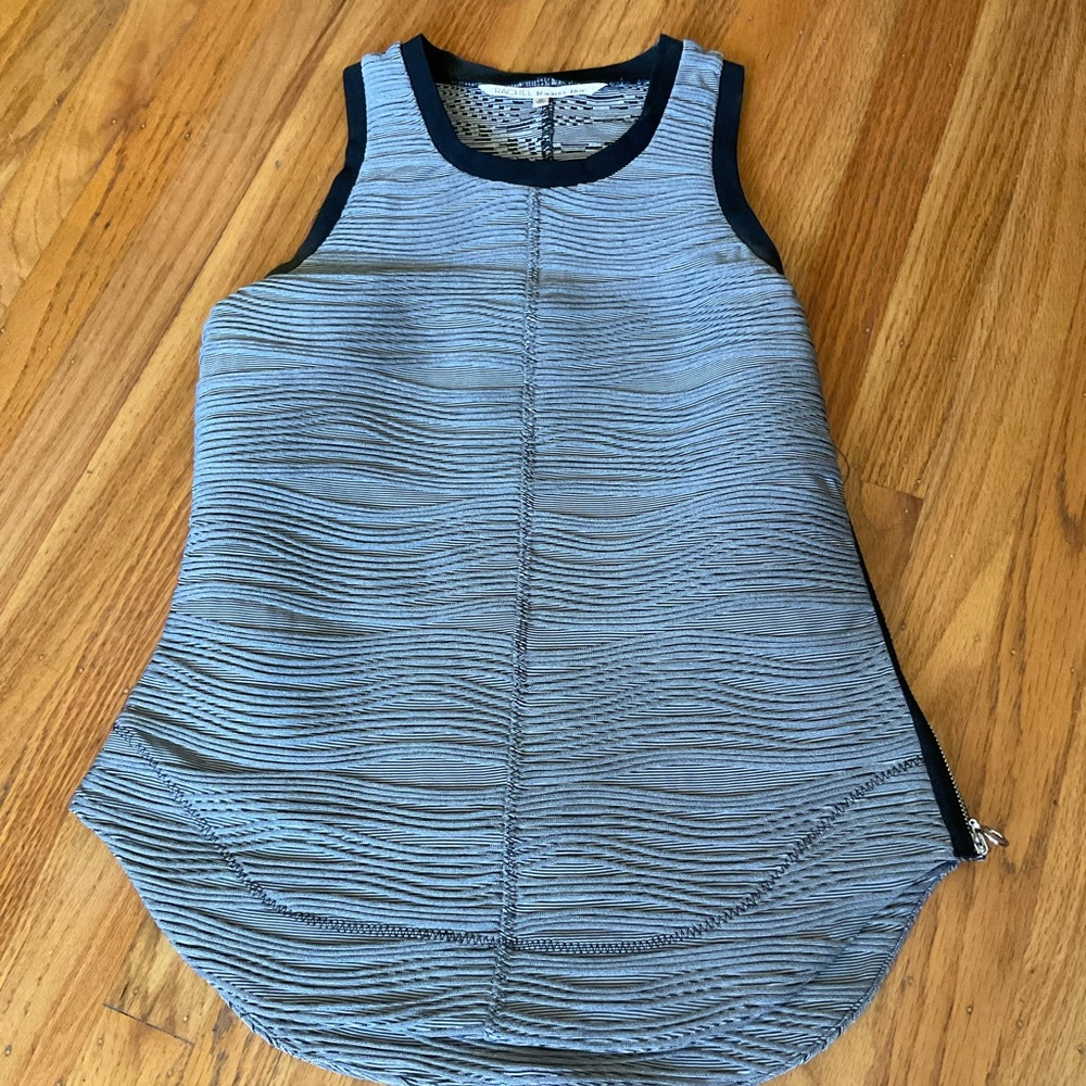 Rachel Roy Tank w/ Side Zipper